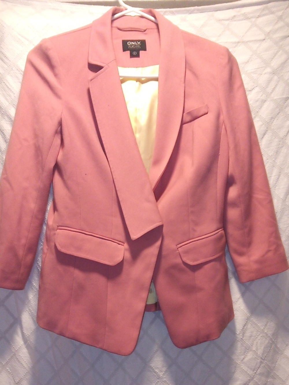 ONLY Blazer in Rose Pink Tailored Jacket
